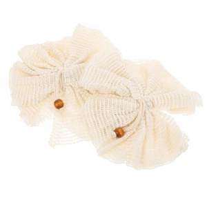 2 Pcs Badekugel Aus Sisal Baby Bad-Peeling-Schrubber Peeling-Körperpeeling - Bild 1 von 12