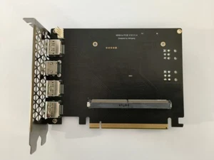 MXM to PCI Adapter Board for GPU to PC Conversion Compatible with RTX GTX AMD - Picture 1 of 2