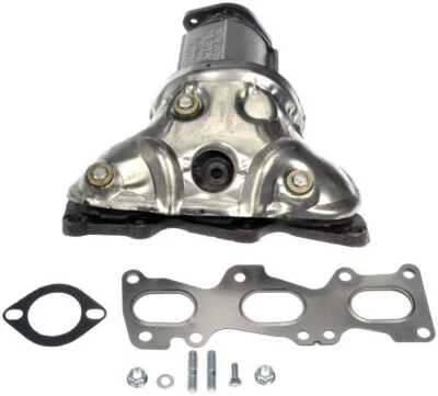 FIT 2015-2018 KIA SEDONA 3.3L ENGINE FRONT NON-CARB CATALYTIC CONVERTER MANIFOLD - Image 1 of 4