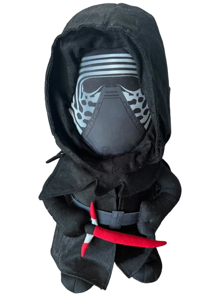 GRAN Muñeca de Peluche Star Wars Kilo Ren Relleno 21" Pulgadas Gemmy Industries Foto 1 de 4