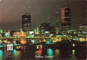 Mario Polo Realty Tampa, Florida 4x6 Vintage Chrome PC Posted 1986 - Picture 1 of 2