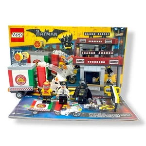 LEGO The LEGO Batman Movie: Scarecrow Special Delivery (70910) Minifigures & Box - Picture 1 of 12