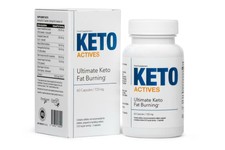 Keto Actives Integratore per Dimagrire Naturale Brucia Grassi Perdita Peso