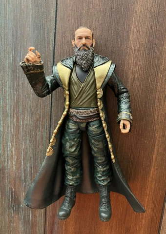 Marvel Legends MANDARIN Iron Man 3 Pepper Trevor 6" Figure BenKingsley Shang-Chi Cover