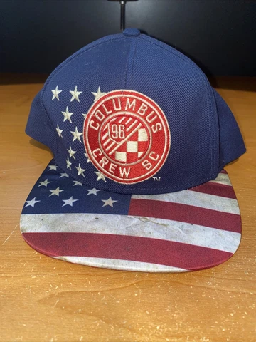 Adidas Columbus Crew SC Hat USA Flag Hat Cover
