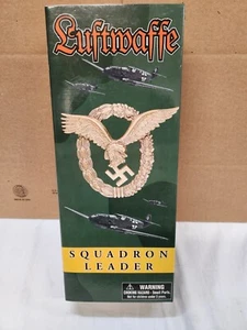LUFTWAFFE MESSERSCHMITT BF 109 SQUADRON LEADER PILOT IN THE PAST TOYS 2001 E97 - Picture 1 of 4