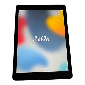 Apple iPad Air 2a generazione - 64 GB 9,7 pollici WIFI + cellulare (sbloccato) grigio siderale - Foto 1 di 3
