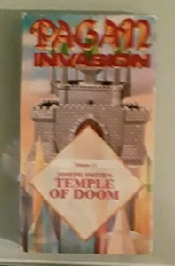 pagan invasion volume 11 JOSEPH SMITH'S TEMPLE OF DOOM smiths VHS VIDEOTAPE - Picture 1 of 2
