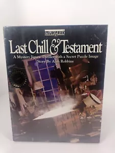 Bepuzzled Mystery Jigsaw Thriller Puzzle Last Chill and Testament 1000 Pcs - Picture 1 of 7