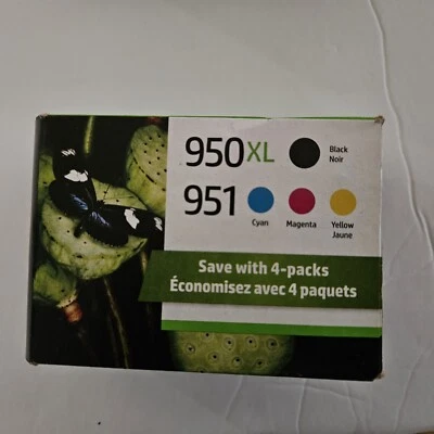 Cartuchos de tinta hp 950xl/950 OEM Foto 1 de 2