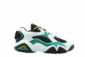 [E93077] Zapatos de baloncesto Peak Taichi 6371 blancos verdes brasileños para hombre - Imagen 1 de 1