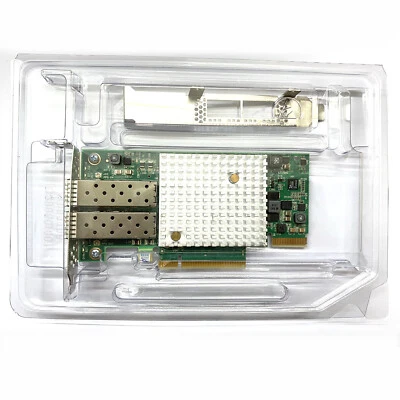 Solarflare SFN7122F Flareon Ultra 2-Port 10GbE PCIe 3.0 Server Adapter 0GVRR7 - Image 1 of 4