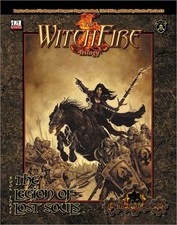 WITCHFIRE TRILOGY, BOOK 3: LEGION OF LOST SOULS (PRIVATEER By J. Michael