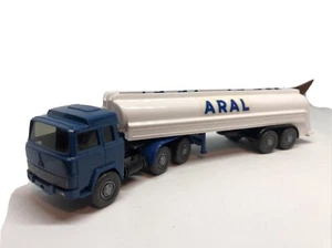 Wiking HO 1/87 Magirus Deutz 235 D "Aral" Tanker Truck 958/3 - Picture 1 of 8