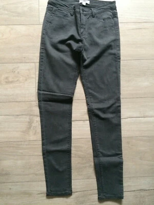 Graue Damen Jeans von Springfield Größe 36 - Bild 1 von 4
