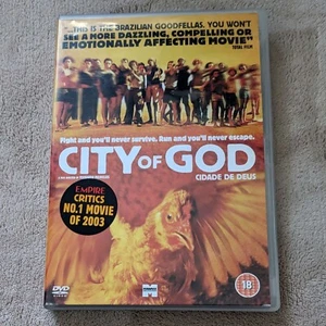 City of God DVD, Cidade De Deus, Region 2, Import - Picture 1 of 2
