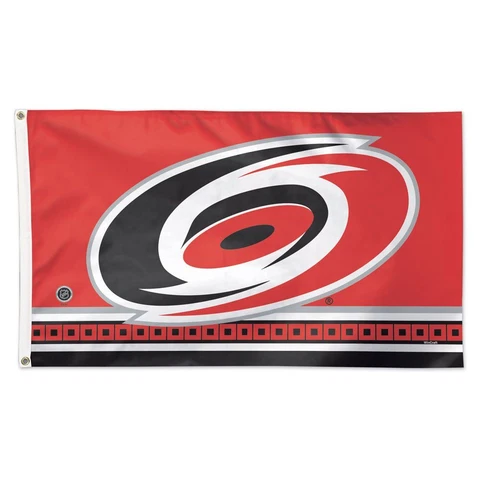 Carolina Hurricanes NHL Wincraft 3x5 Deluxe Flag FREE SHIP! Cover