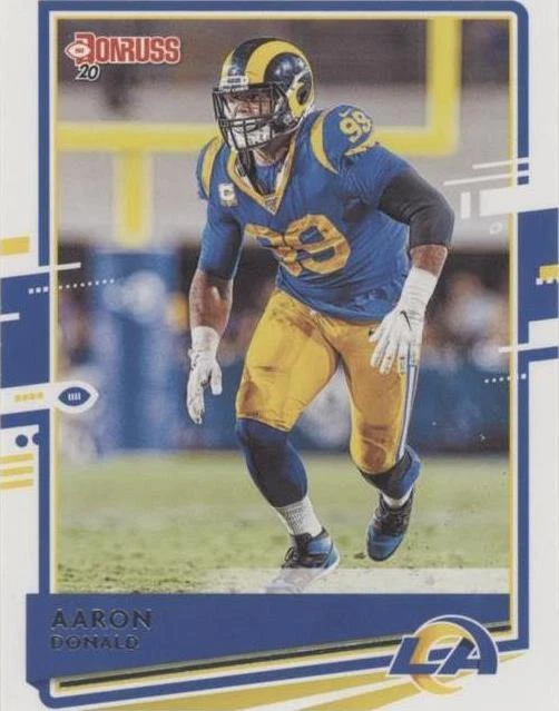 2020 Panini Donruss Aaron Donald #143