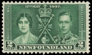 NEWFOUNDLAND 230 - King George VI Coronation (pa74778) - Picture 1 of 1