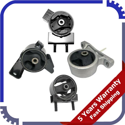 For 2004-2007 Suzuki Aerio Engine Motor & Transmission Mount 2.3L Set 4PCS FWD - Image 1 of 4