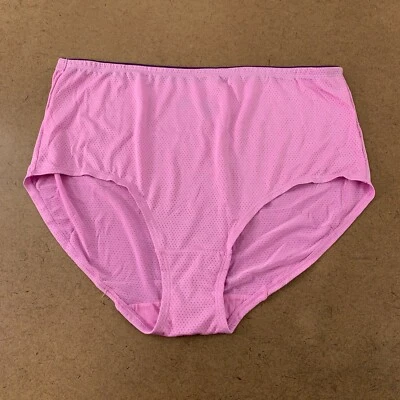 Ropa interior calzoncillo de tiro bajo transpirable de micromalla Fruit Of The Loom para mujer talla 9 Foto 1 de 4