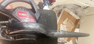 TORO POWER SWEEP 51585 ELECTRIC LEAF BLOWER. 7 AMP, 160 MPH AIR SPEED(DR) - Picture 1 of 7