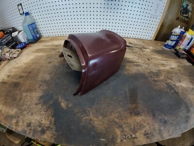 Panel de carenado de unidad trasera asiento trasero Suzuki GS750 1977-1979 Foto 1 de 4