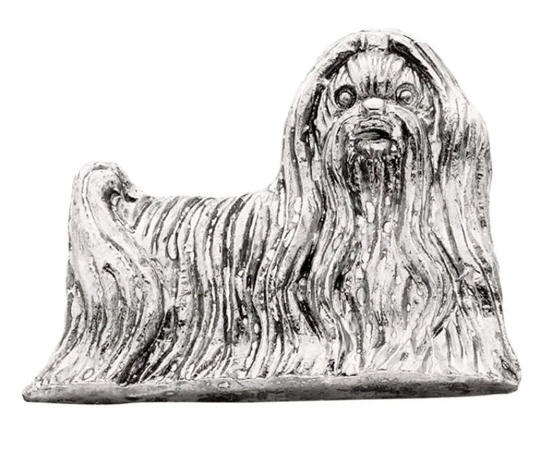 Imán de plata maltesa Foto 1 de 1