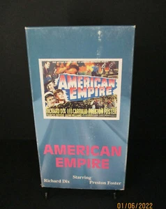 American Empire (VHS 1986) Richard Dix, Preston Foster Western - Picture 1 of 3