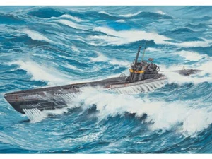 Revell 05100 - Deutsches U-Boot Typ VII C/41 Atlantik Version - NEU - Bild 1 von 1