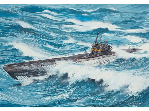 Revell 05100 - Deutsches U-Boot Typ VII C/41 Atlantik Version - NEU - Bild 1 von 1