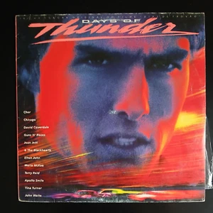 Days Of Thunder - Movie Soundtrack - Brazil Ed. - 1990 With Poster - Vinyl LP - Picture 1 of 5