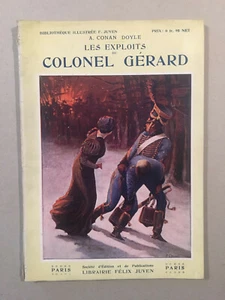 Conan Doyle - Les exploits du colonel Gérard - Félix Juven - BE - Picture 1 of 1