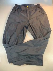 Louis Garneau Alcove Cycling Wind Pants XLarge XL (6570-17) - Picture 1 of 11