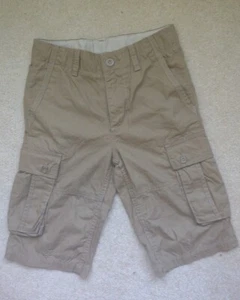 GAP KIDS Cargo Shorts Durable Cotton Twill Adjustable Waist Boy's 16 Slim - Picture 1 of 7
