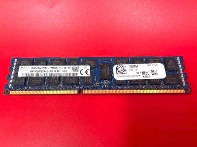 Dell 16GB PC3-12800 DDR3L SDRAM DIMM 3000134308170.2 ✅❤️️✅❤️️✅❤️️✅❤️️✅❤️️✅❤️️ - Image 1 of 4