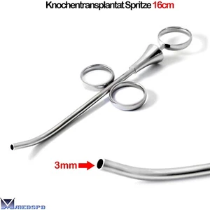Knochenspritze Knochentransplantat Spritze Implantatchirurgie Zahnchirurgie CE - Bild 1 von 4