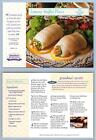 Lemony Stuffed Plaice #7 Fish - Grandma's Kitchen Recipe Card