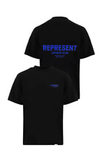 Represent Owners Club Herren T-Shirt Jersey Black Cobald Gr. L