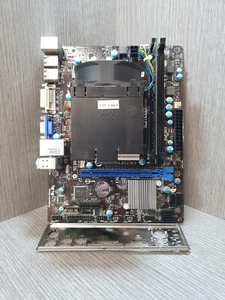 Combo probado Intel Core i5-3330 @ 3,0 GHz 4 GB RAM DDR3 MSI H61M-P31/W8 EL3101 - Imagen 1 de 4