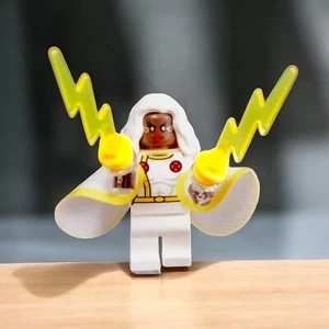 LEGO Storm 76294 Marvel X-Men X-Mansion STORM Minifigure Minifig - Picture 1 of 2