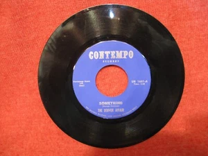 The Denver Affair 45 Record  Contempo Records UR 1681 Something- Crawdad Song - Picture 1 of 6