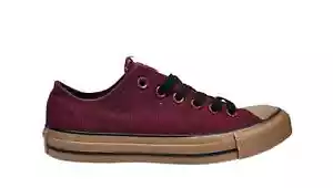 Converse Chuck Taylor All Star Canvas Sneakers Oxheart Red/Gum 146928C Unisex - Picture 1 of 6