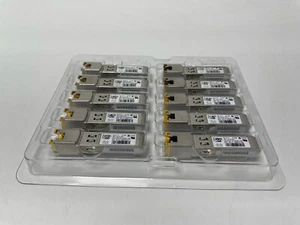10 x CISCO GLC-T. 90 DAY WARRANTY. FREE UK SHIPPING - Photo 1/2