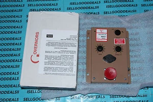 Unidad de control de velocidad Governors America ESC61C-7 ESC61C7 nueva - Imagen 1 de 3