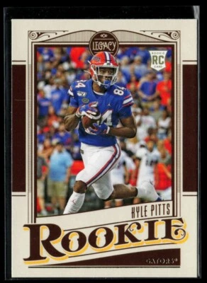 2021 Panini Legacy #173 Kyle Pitts RC - Image 1 of 2