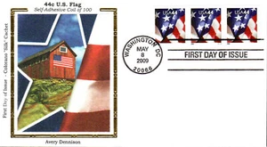 #4394 US Flag PNC Colorano FDC (02020094394002) - Picture 1 of 1