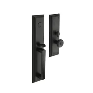 Baldwin 6542102FD Tremont Set completo di finiture per ingresso manichino, bronzo lucidato ad olio - Foto 1 di 2