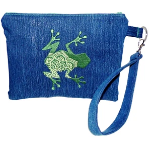 Wristlet Wallet Clutch Purse Lge Capacity Zipper for Ladies (Young & Mature) New - Picture 1 of 7