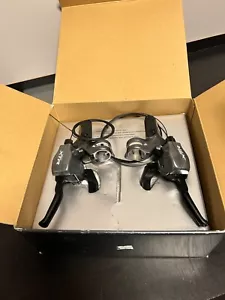 NOS Shimano XTR ST-M966 3x9s Doppio Comando Idraulico Br. Set Cambio MTB Combo - Foto 1 di 7